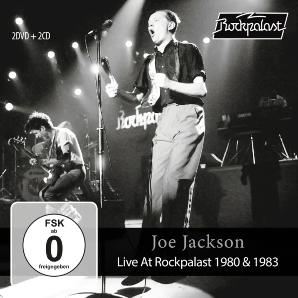 JACKSON JOE – LIVE AT ROCKPALAST 1980 & 1983 CD2D2