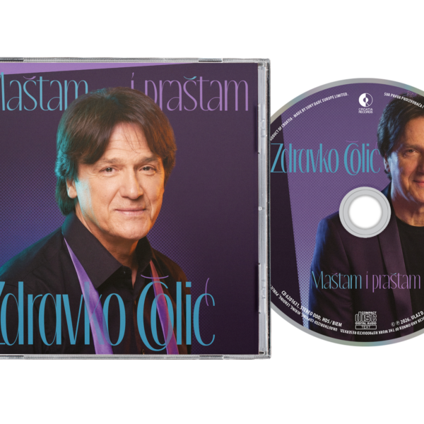 ČOLIĆ ZDRAVKO – MAŠTAM I PRAŠTAM   CD
