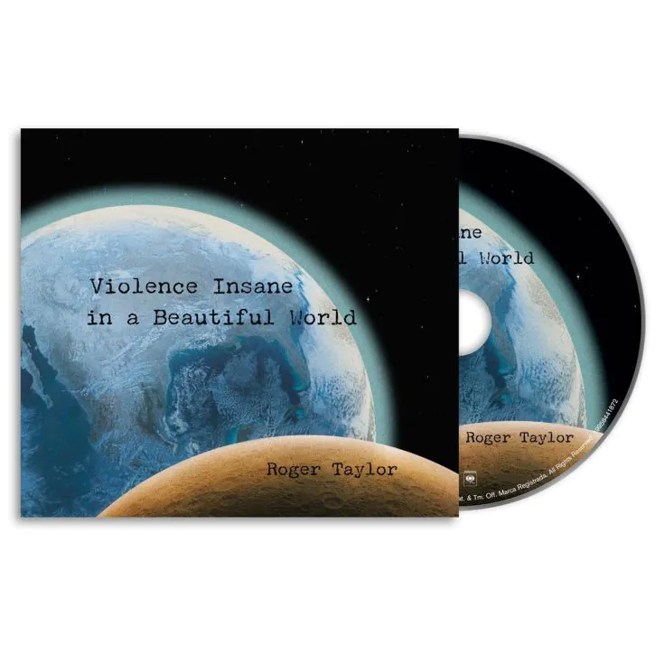 TAYLOR ROGER - VIOLENCE INSANE IN A BEAUTIFUL WORLD CD