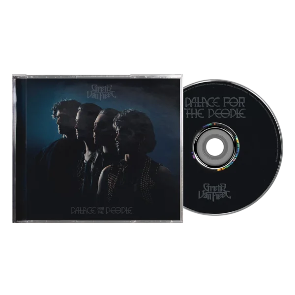 GRETA VAN FLEET – PALACE FOR THE PEOPLE CD