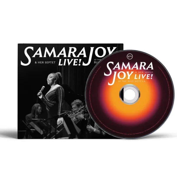 JOY SAMARA – LIVE AT THE BLUE NOTE CD