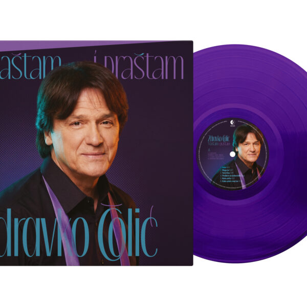 ČOLIĆ ZDRAVKO – MAŠTAM I PRAŠTAM   LP