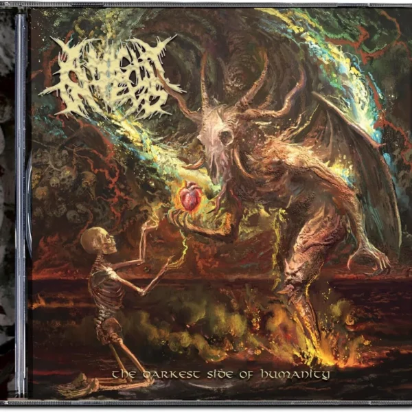 A NIGHT IN TEXAS – DARKEST SIDE OF HUMANITY CD