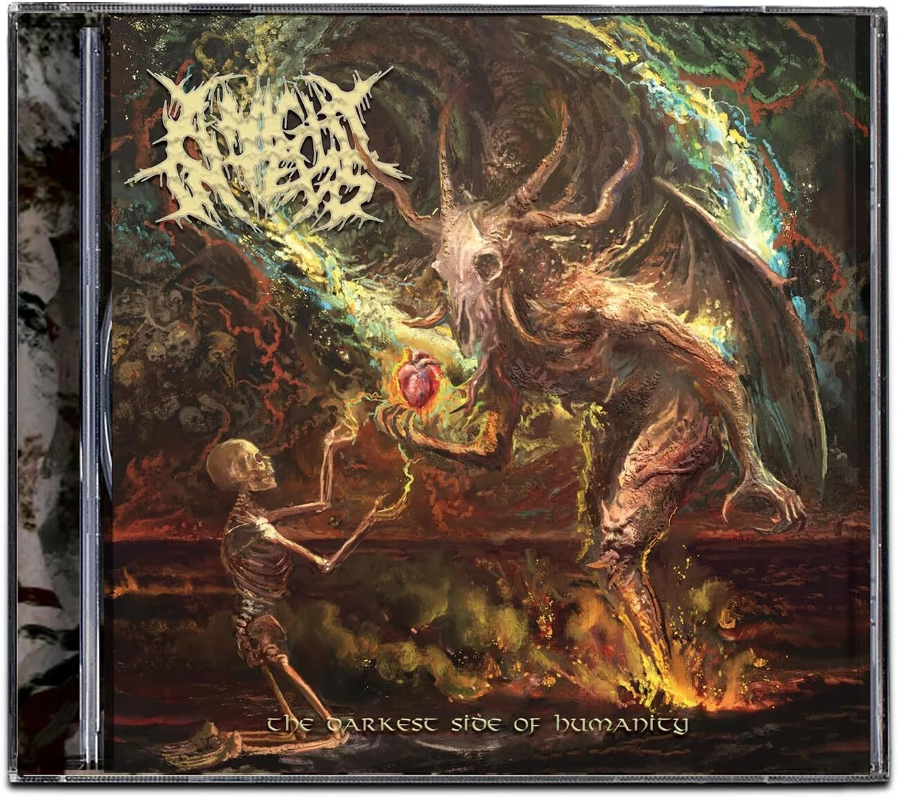 A NIGHT IN TEXAS - DARKEST SIDE OF HUMANITY CD