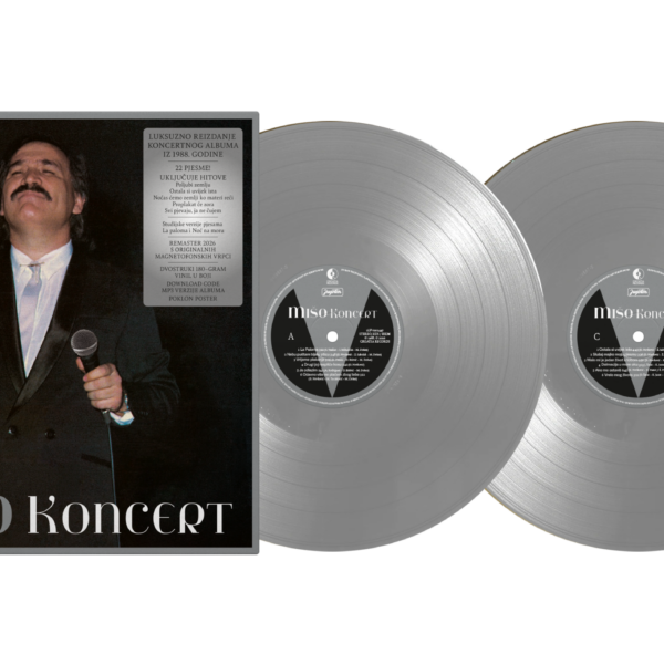 KOVAČ MIŠO – KONCERT   LP