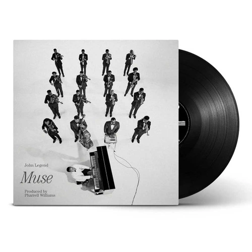 LEGEND JOHN – MUSE LP