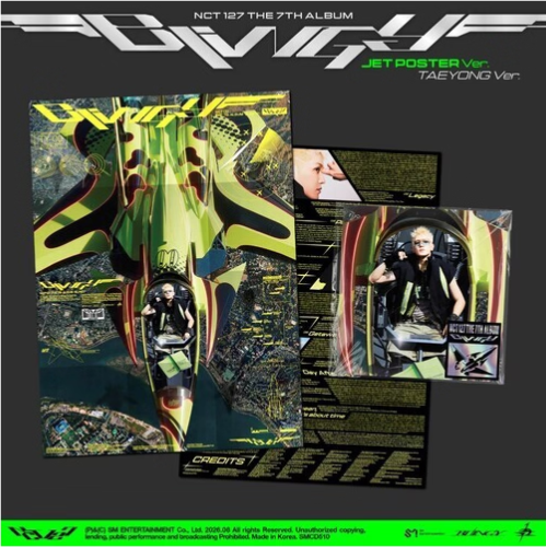 NCT – 7TH ALBUM BLINGY TAEYONG CD