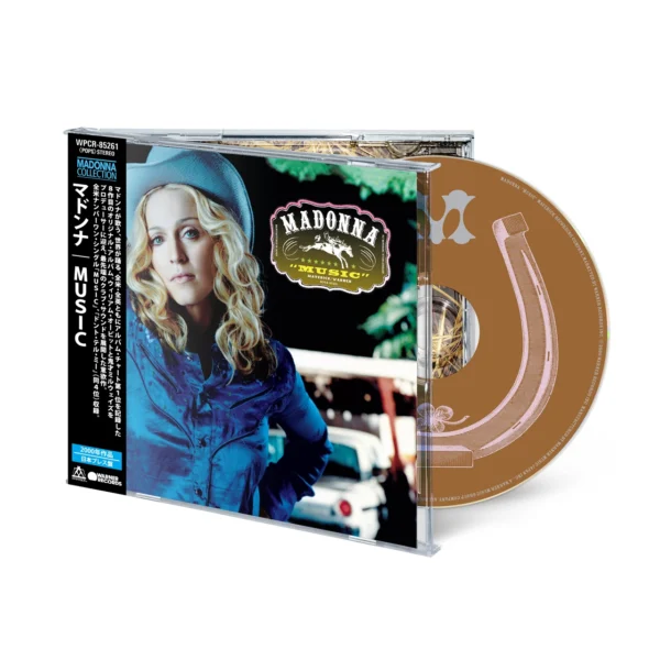 MADONNA – MUSIC 2026 japanese edition CD