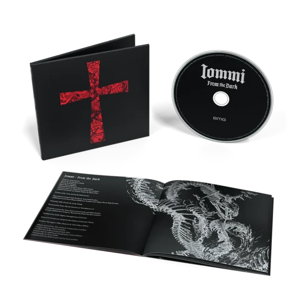 IOMMI – FROM THE DARK CD