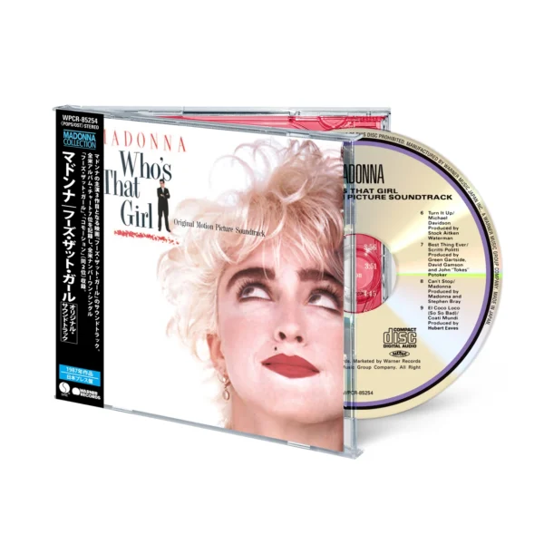 MADONNA – WHO THAT GIRL 2026 japanese edition CD
