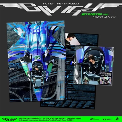 NCT – 7TH ALBUM BLINGY HAECHAN CD