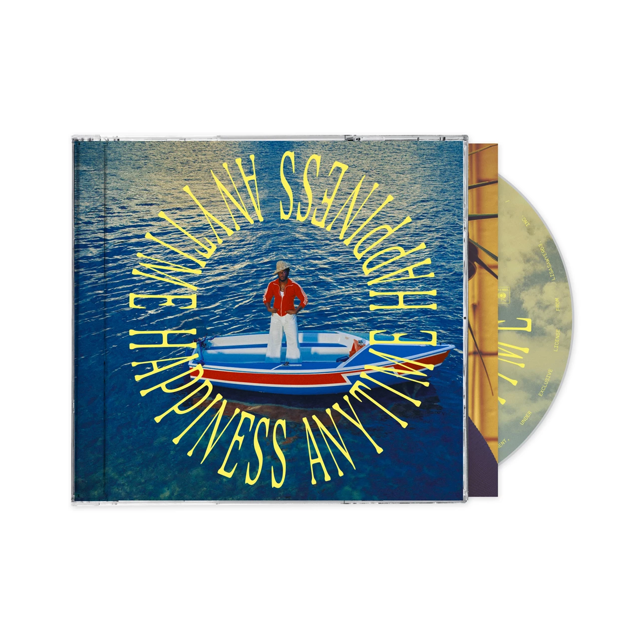 BRIDGES LEON - HAPPINESS ANYTIME CD