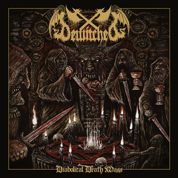 BEWITCHED – DIABOLICAL DEATH MASS CD