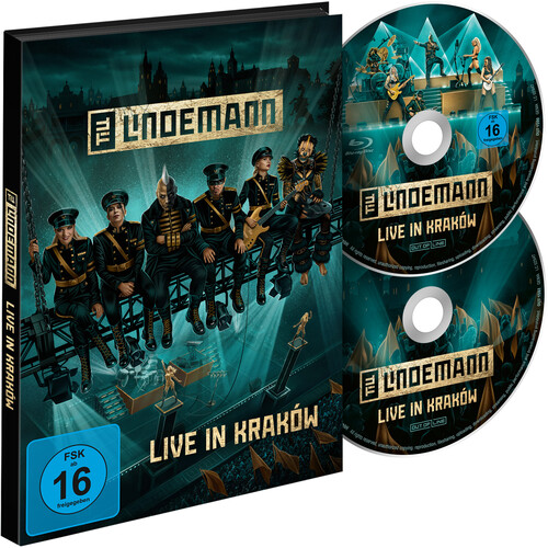 LINDEMANN TILL – LIVE IN KRAKOW CDBRD