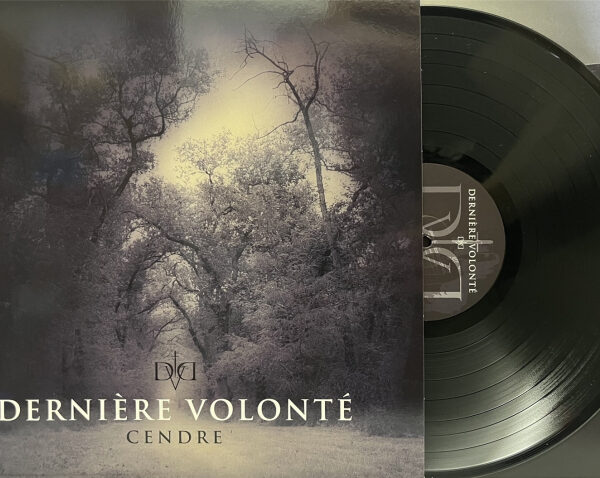 DERNIERE VOLONTE – CENDRE LP