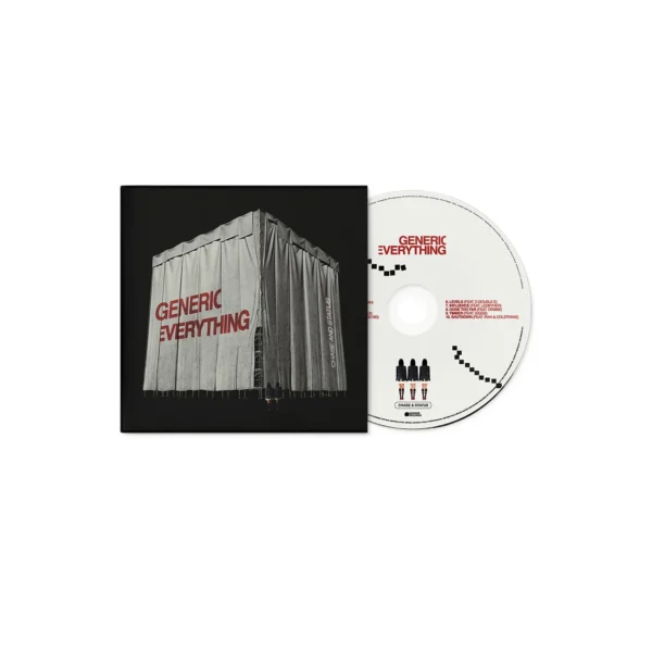 CHASE & STATUS – GENERIC EVERYTHING CD