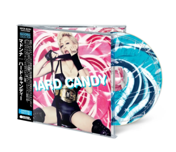 MADONNA – HARD CANDY 2026 japanese edition CD