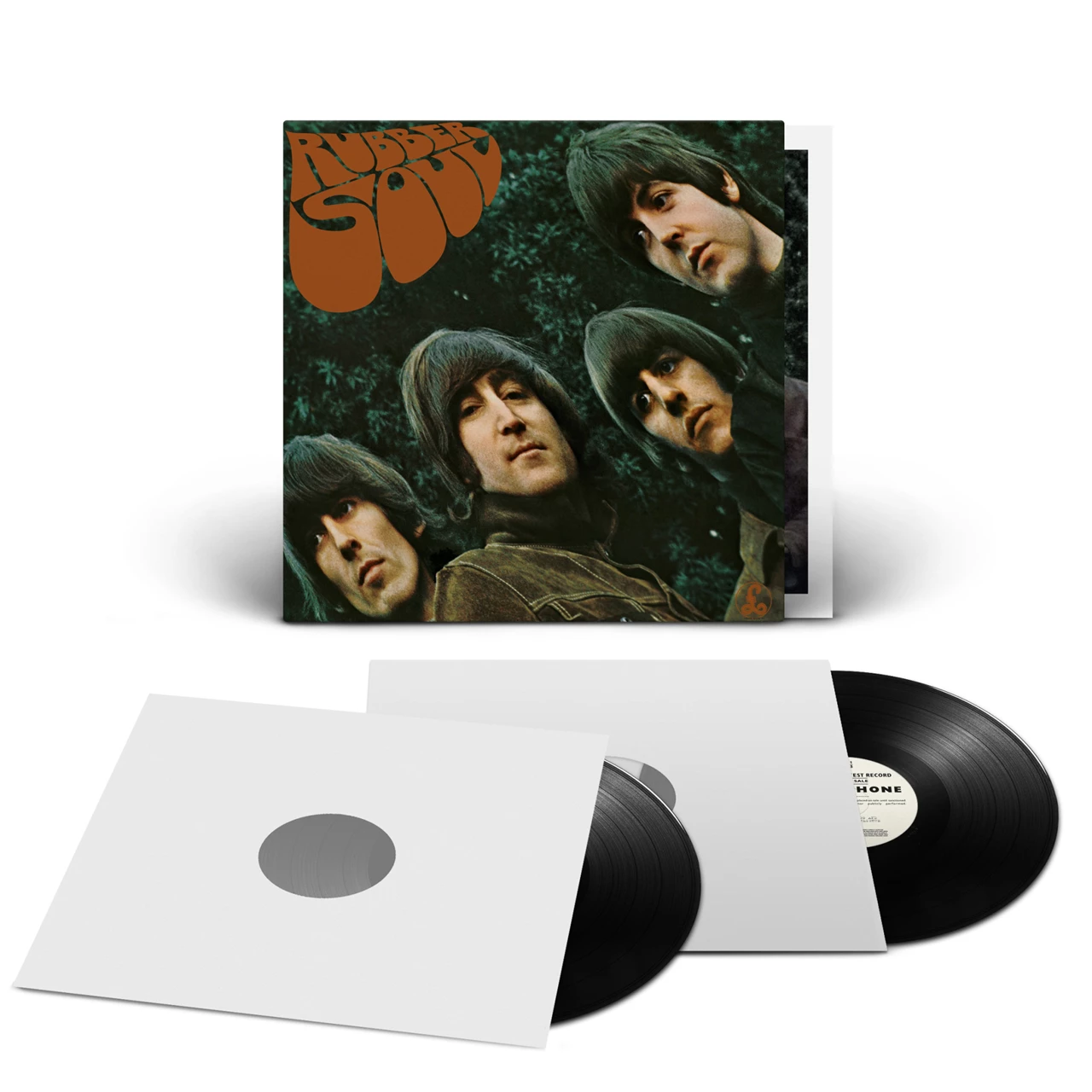 BEATLES - RUBBER SOUL LP2