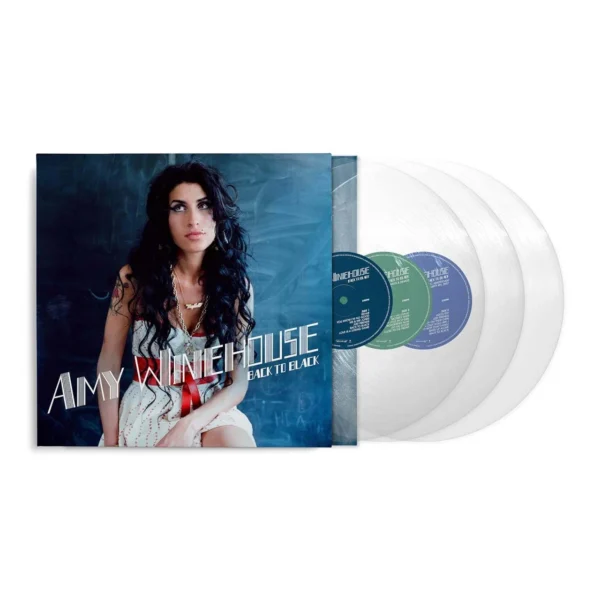 WINEHOUSE AMY – BACK TO BLACK 20 anniversary ltd expanded ultra clear vinyl LP3