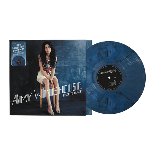 WINEHOUSE AMY – BACK TO BLACK 20 anniversary ltd marble vinyl LP