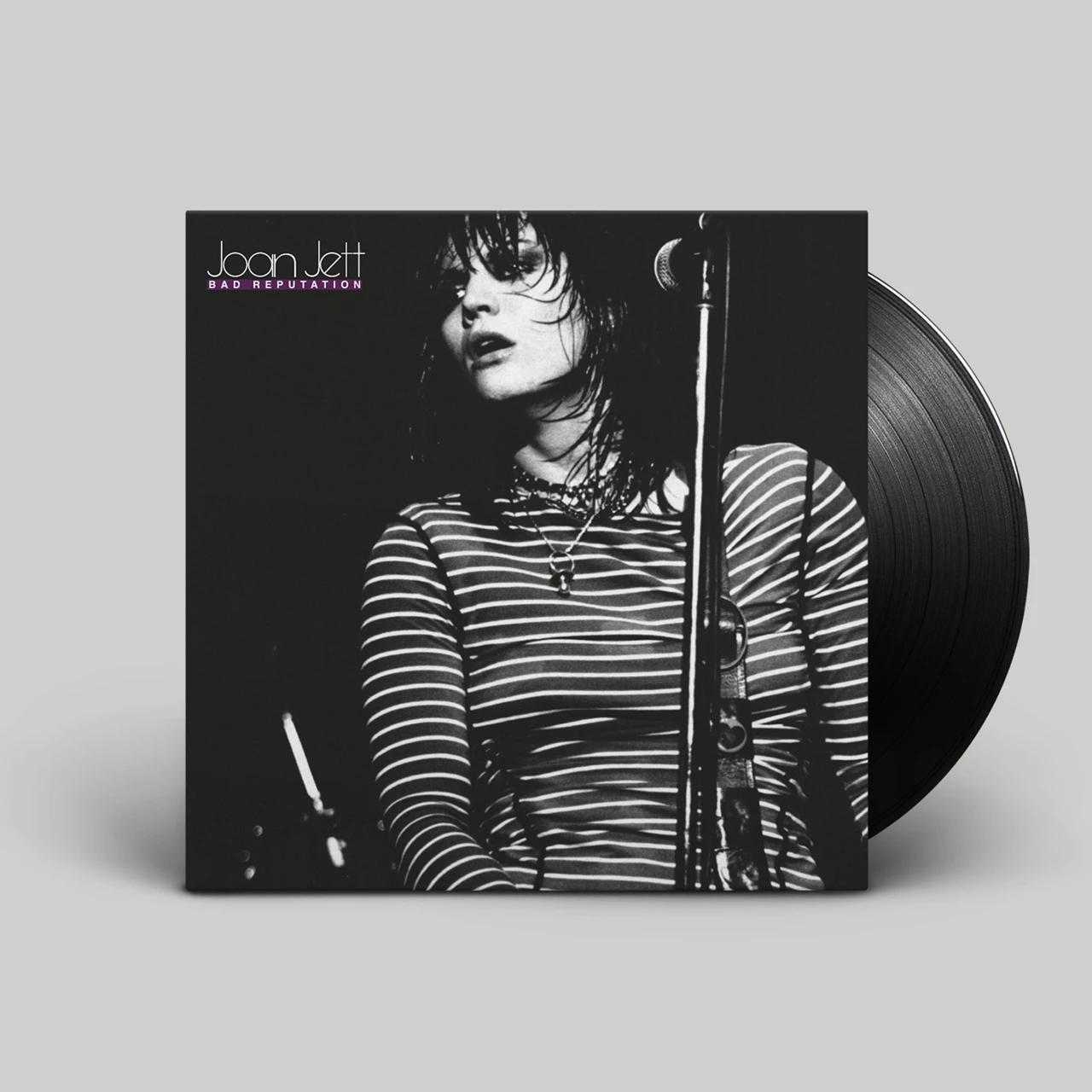 JETT JOAN - BAD REPUTATION 45 anniversary edition LP
