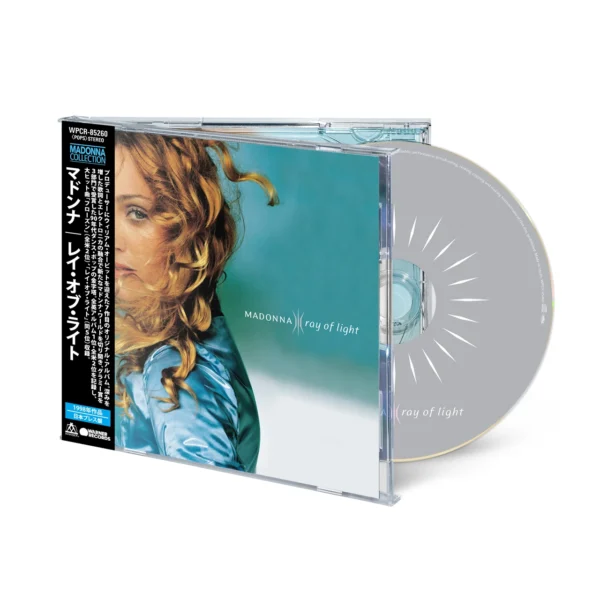 MADONNA – RAY OF LIGHTS 2026 japanese edition CD