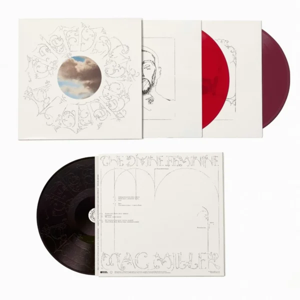 MILLER MAC – DIVINE FEMININE 10th Anniversary black ice vinyl LP3