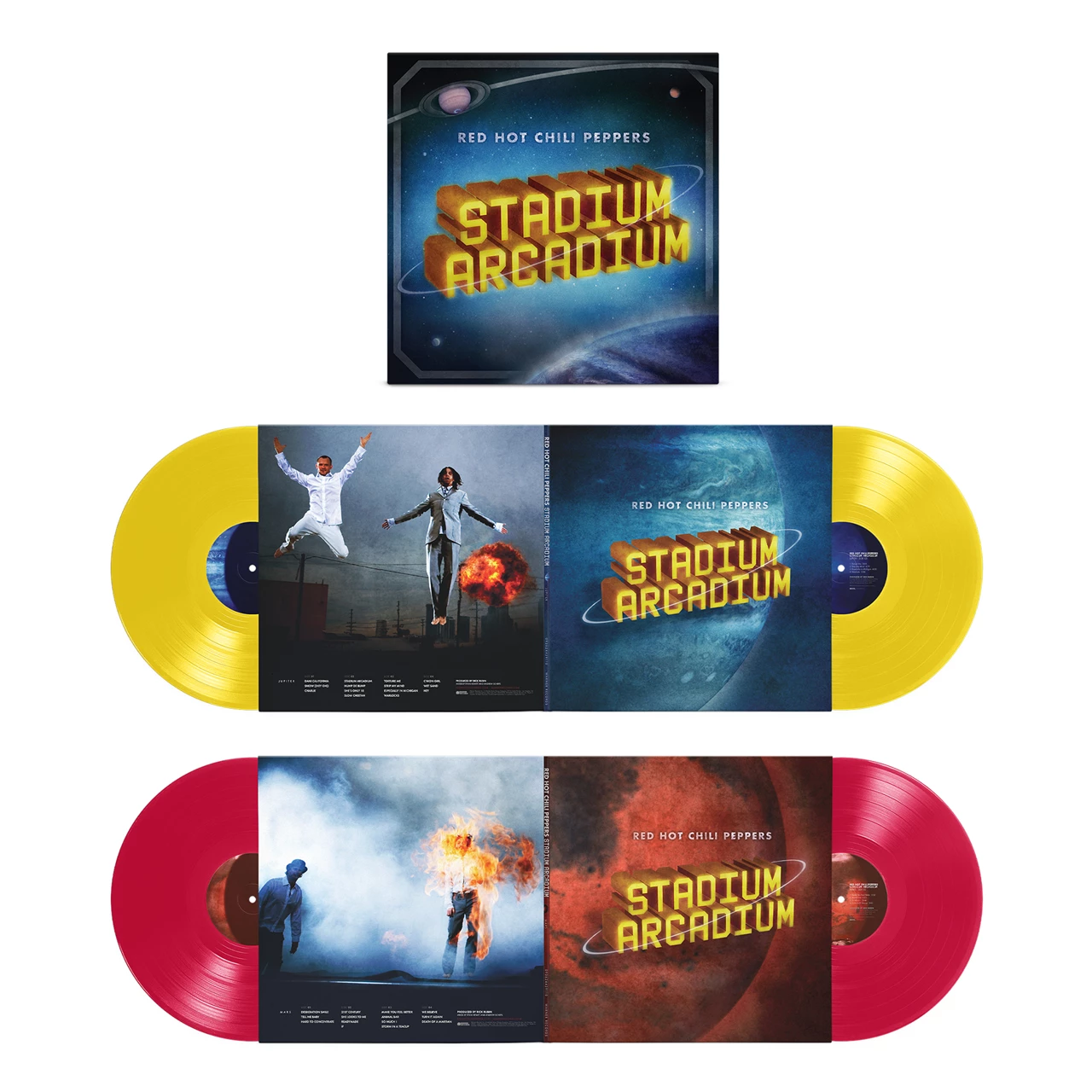 RED HOT CHILI PEPPERS - STADIUM ARCADIUM: 20th Anniversary LP