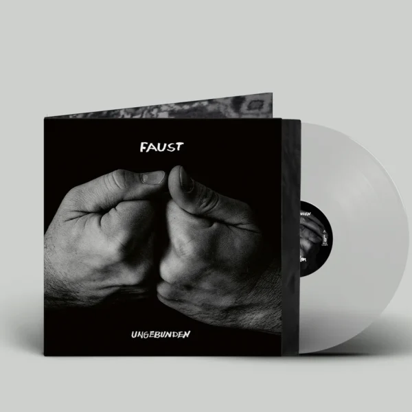 FAUST – UNGEBUNDEN clear vinyl LP