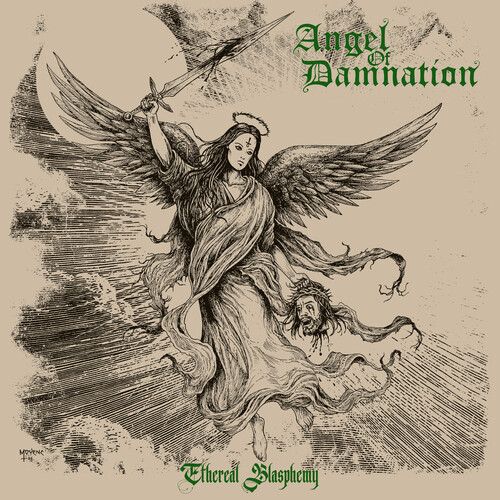 ANGEL OF DAMNATION – ETERNAL BLASPHEMY LP