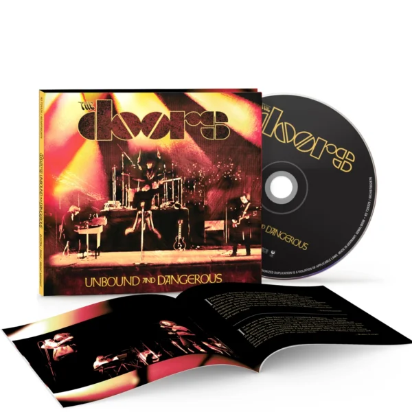 DOORS – UNBOUND AND DANGEROUS CD