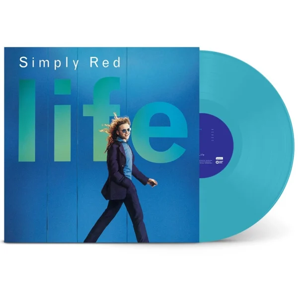SIMPLY RED – LIFE LP