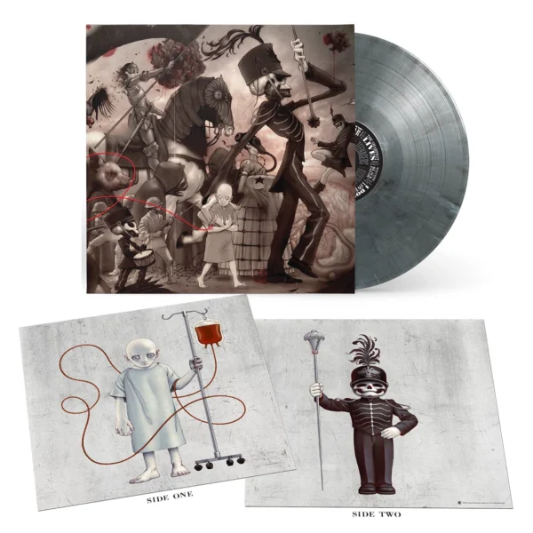 MY CHEMICAL ROMANCE – BLACK PARADE 20 anniversary vinyl   LP