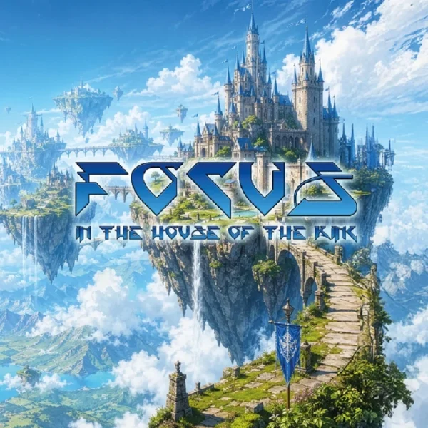 FOCUS – IN THE HOUSE OF THE KING   CD