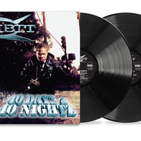 XZIBIT – 40 DAYZ & 40 NIGHTZ LP2