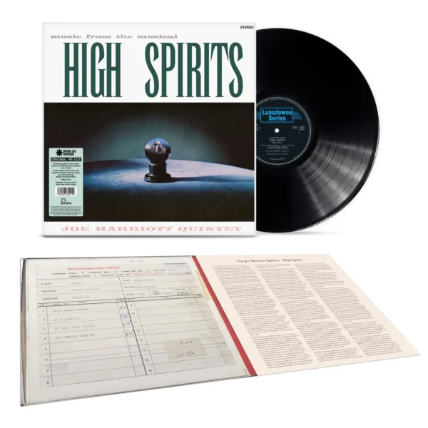 HARRIOTT JOE QUINTET – HIGH SPIRITS LP