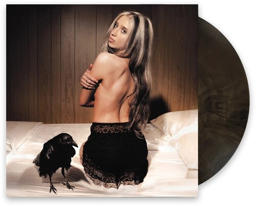 LAROSA ISABEL – RAVEN moss green smoke vinyl LP