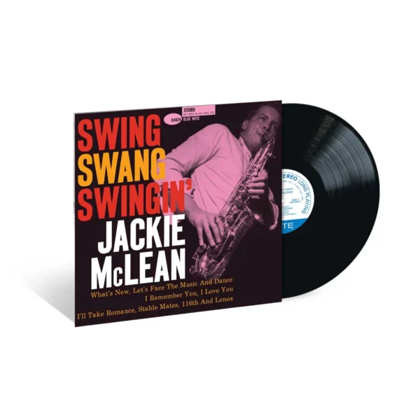 MCLEAN JACKIE – SWING SWANG SWINGIN’ LP