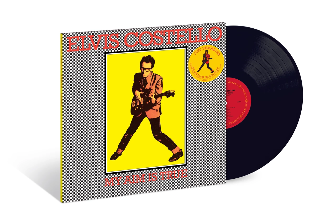 COSTELLO ELVIS - MY AIM IS TRUE LP