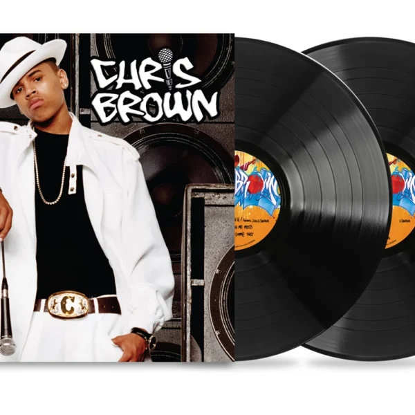 BROWN CHRIS – CHRIS BROWN LP2