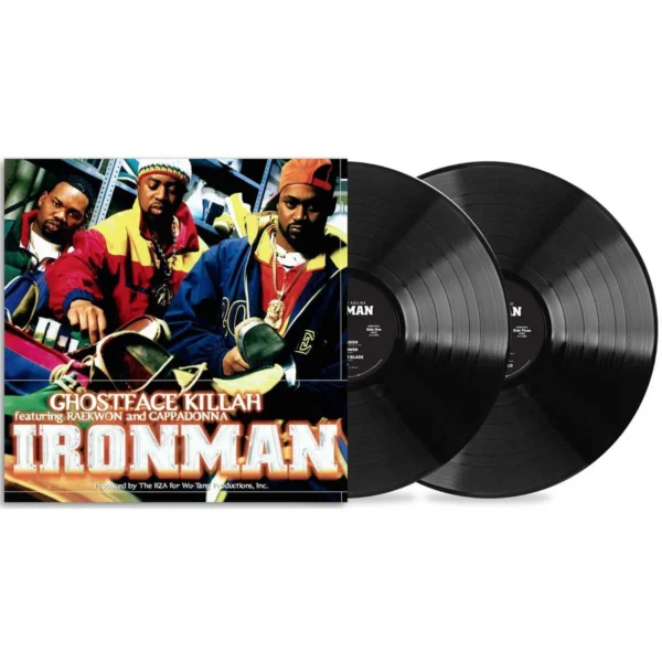 GHOSTFACE KILLAH – IRONMAN 30th anniversary LP2